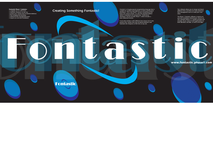 Fontastic